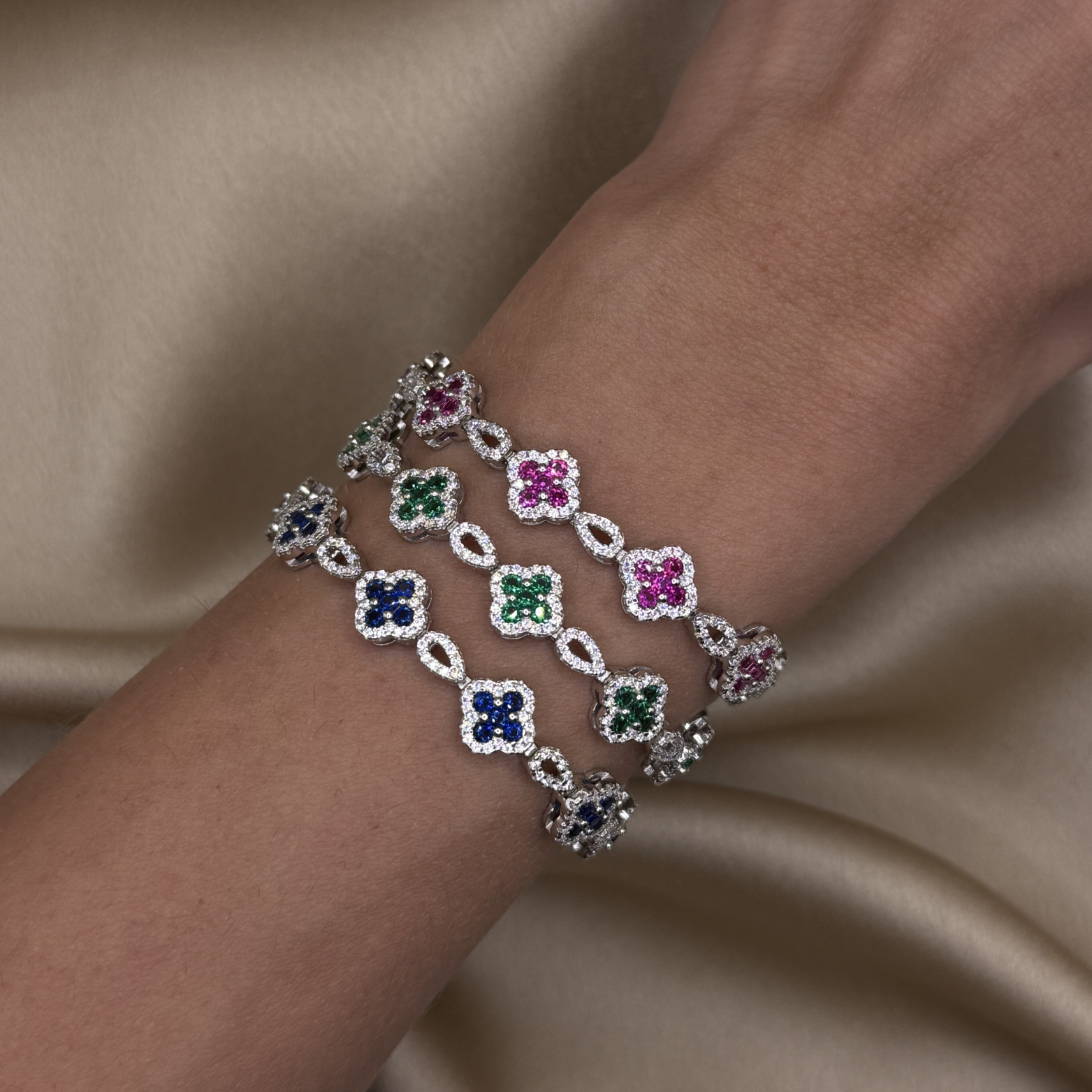 Bracciale Tennis Allegra