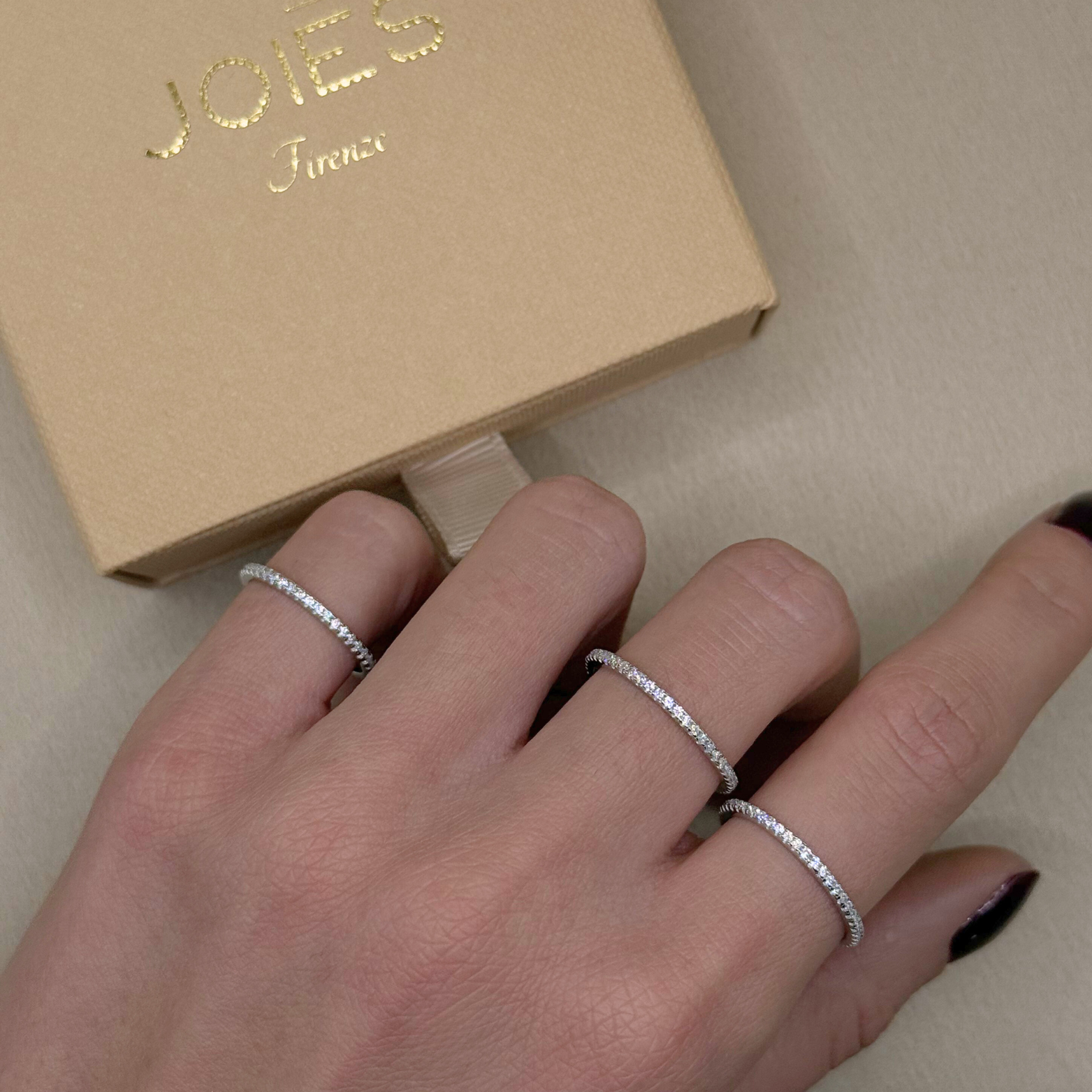 Rivière Eternity Mini