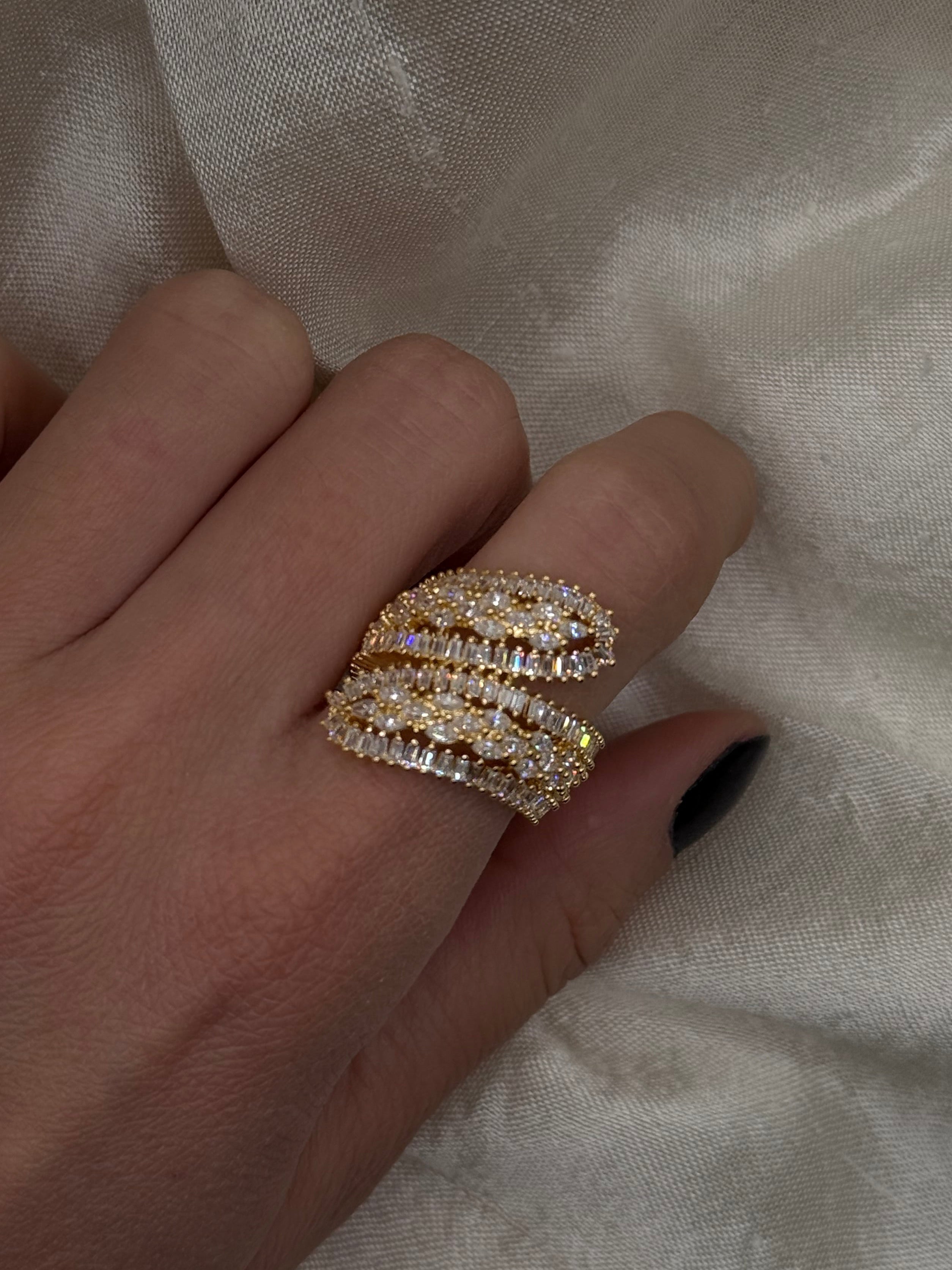 Anello Baguette