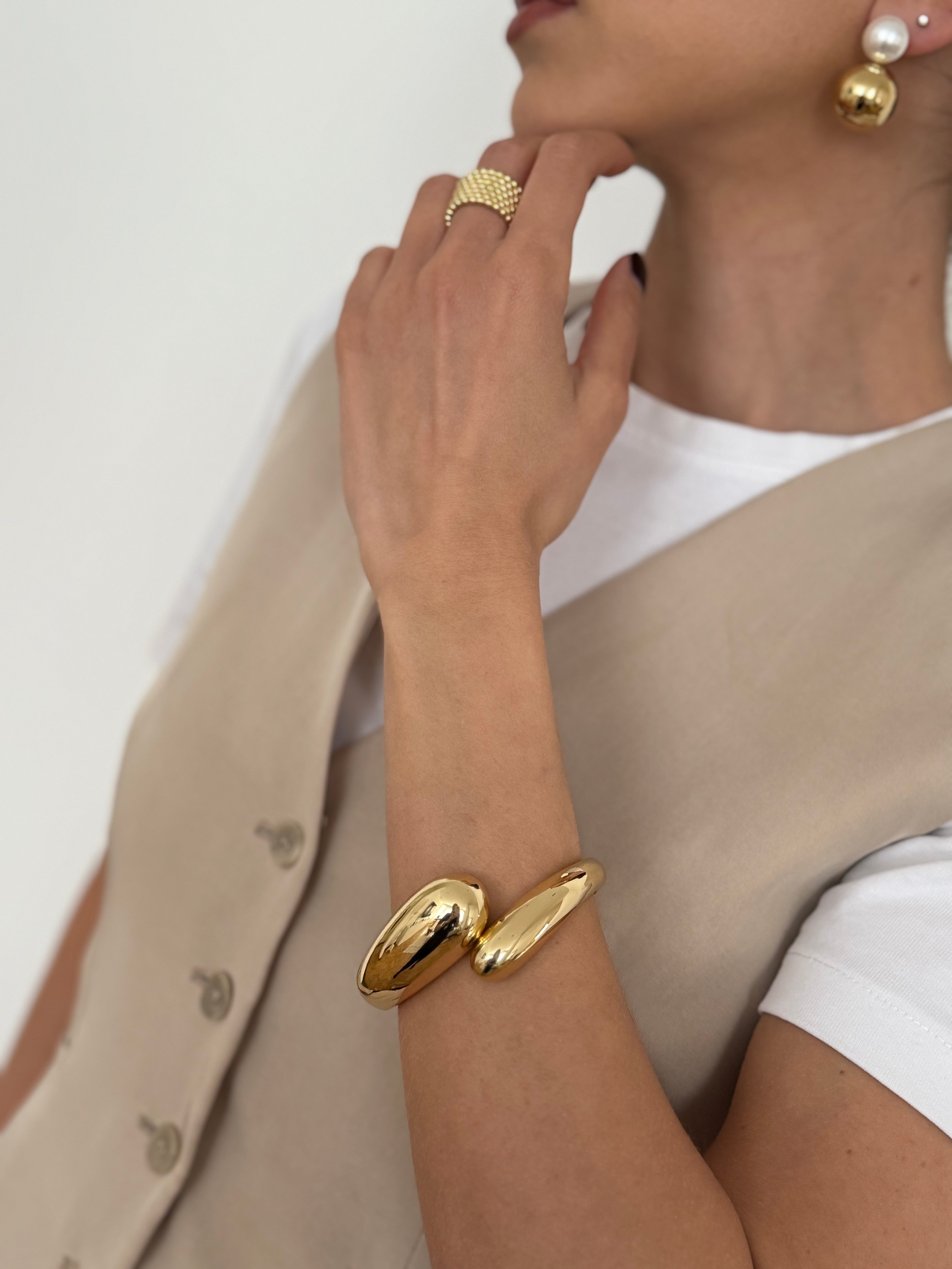 Bracciale Gold Drop