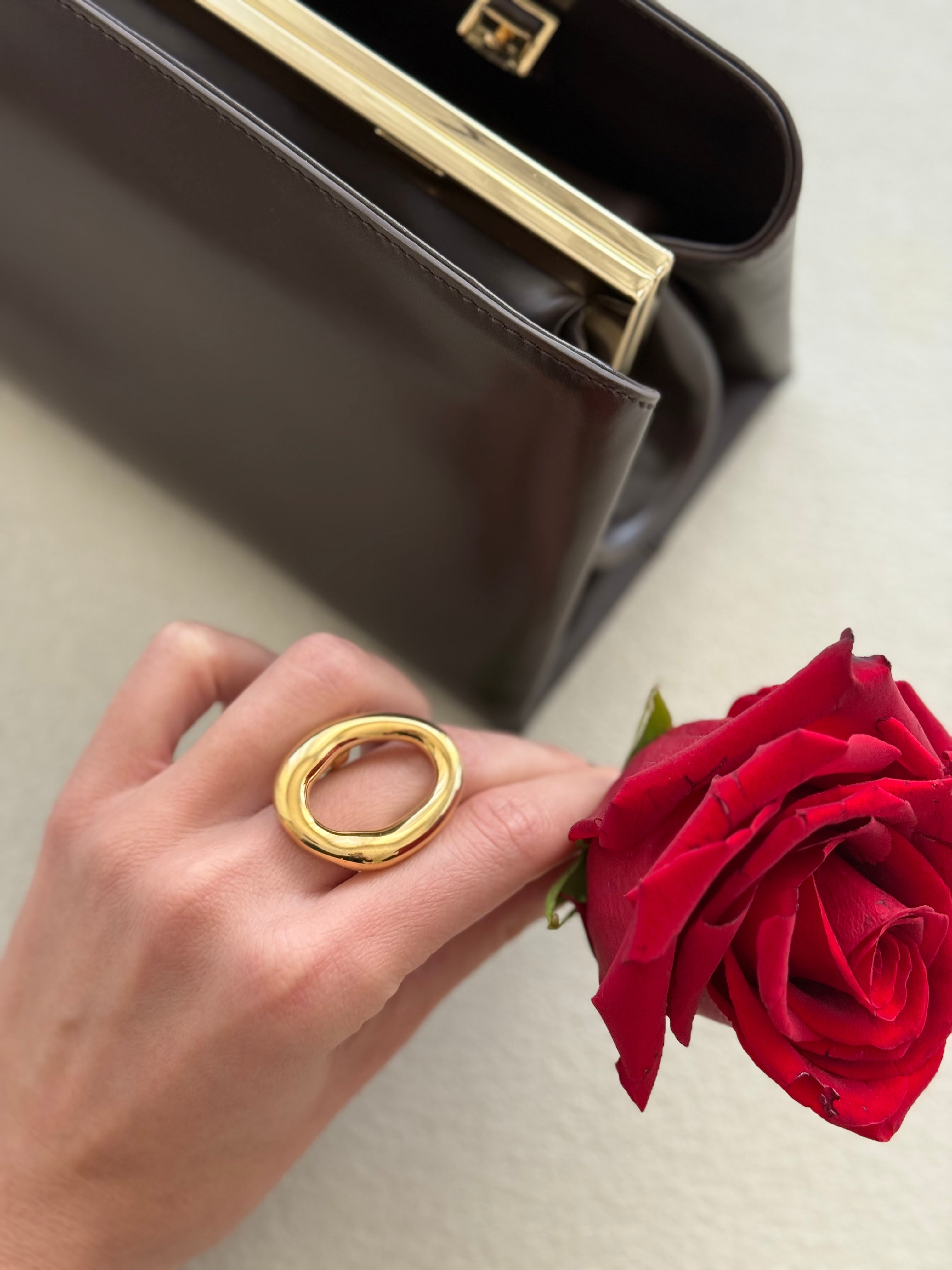 Anello Olivia