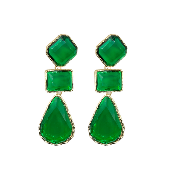 Orecchini Emerald