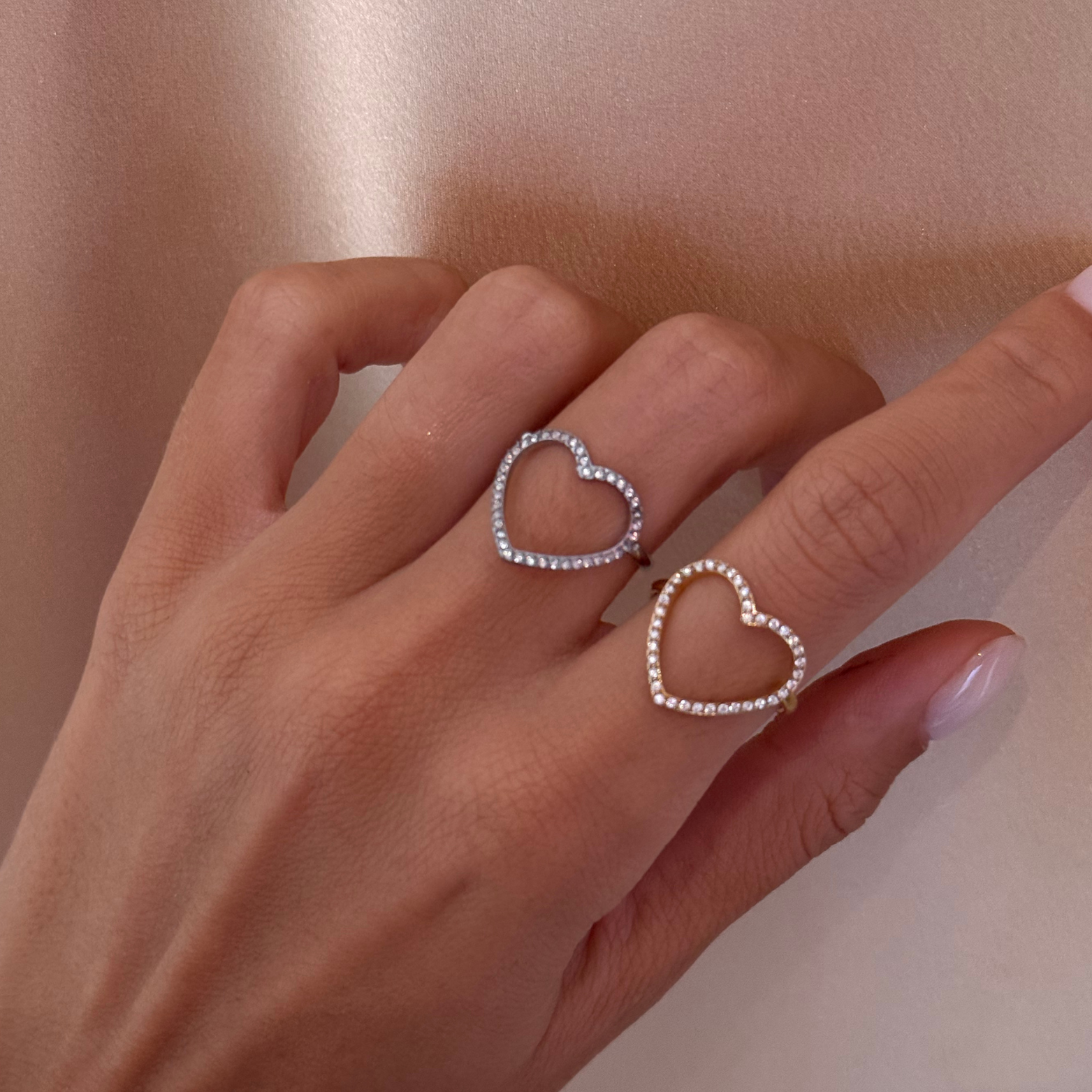Anello J'adore