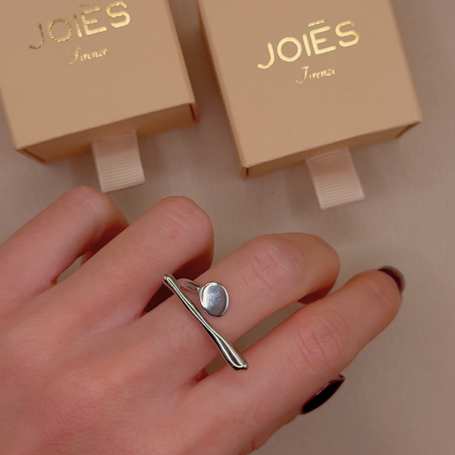 Anello Minimal