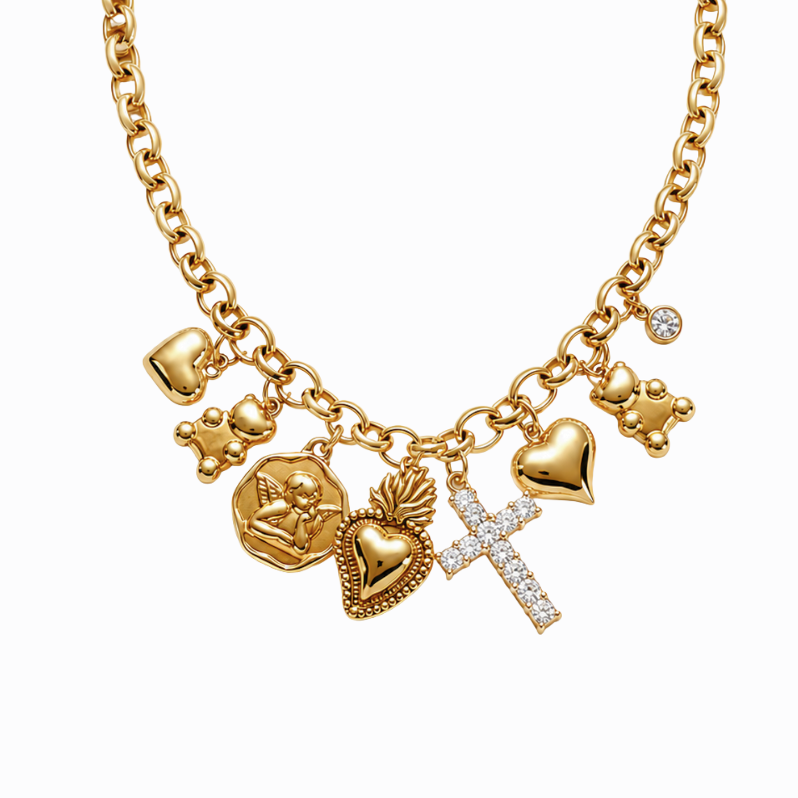 Collana Charmi