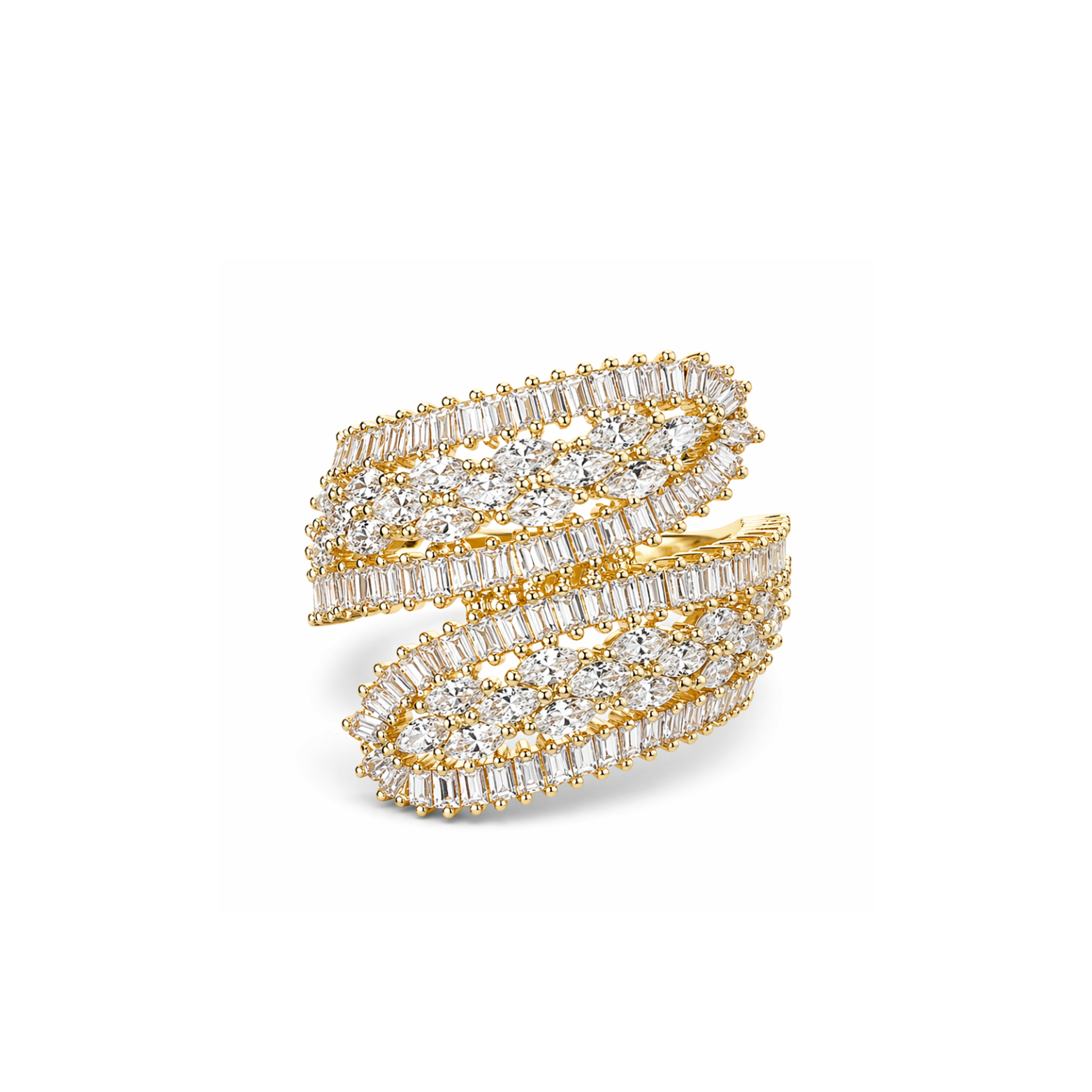 Anello Baguette