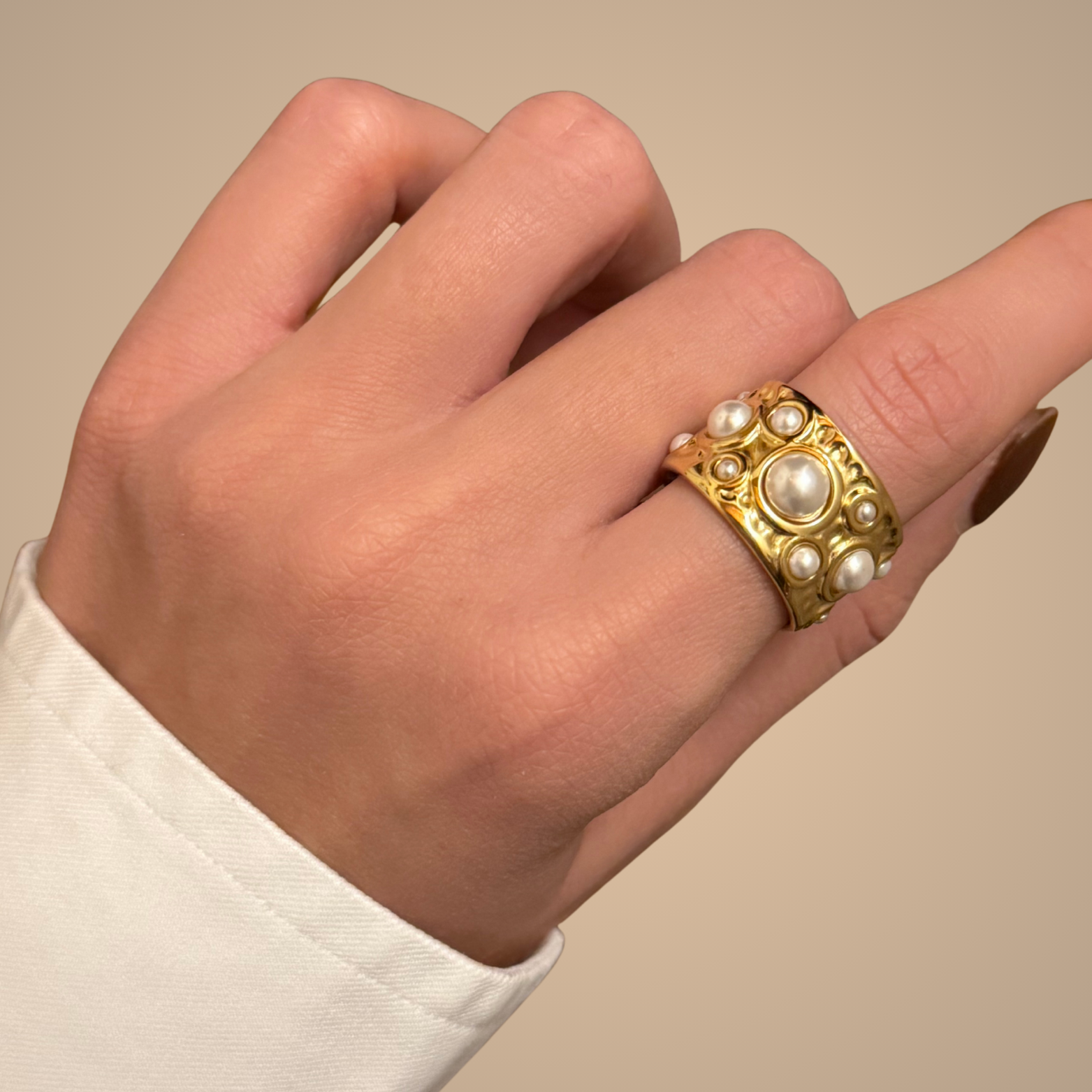 Anello Dedalo