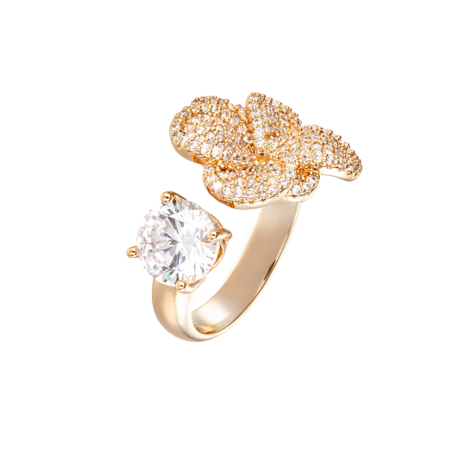 Anello Diamond Pavè