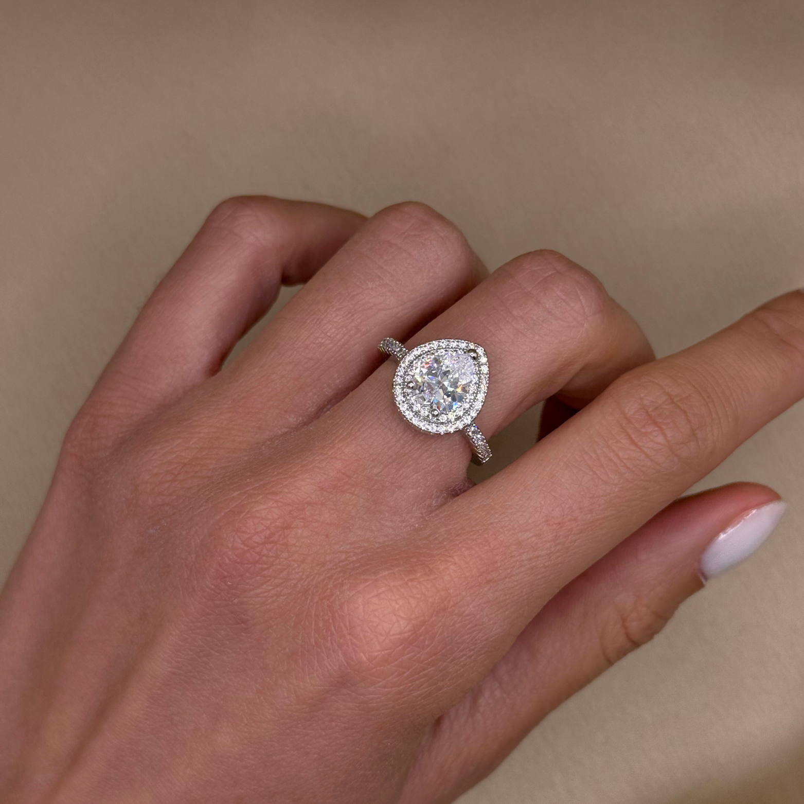 Anello Drop Lux