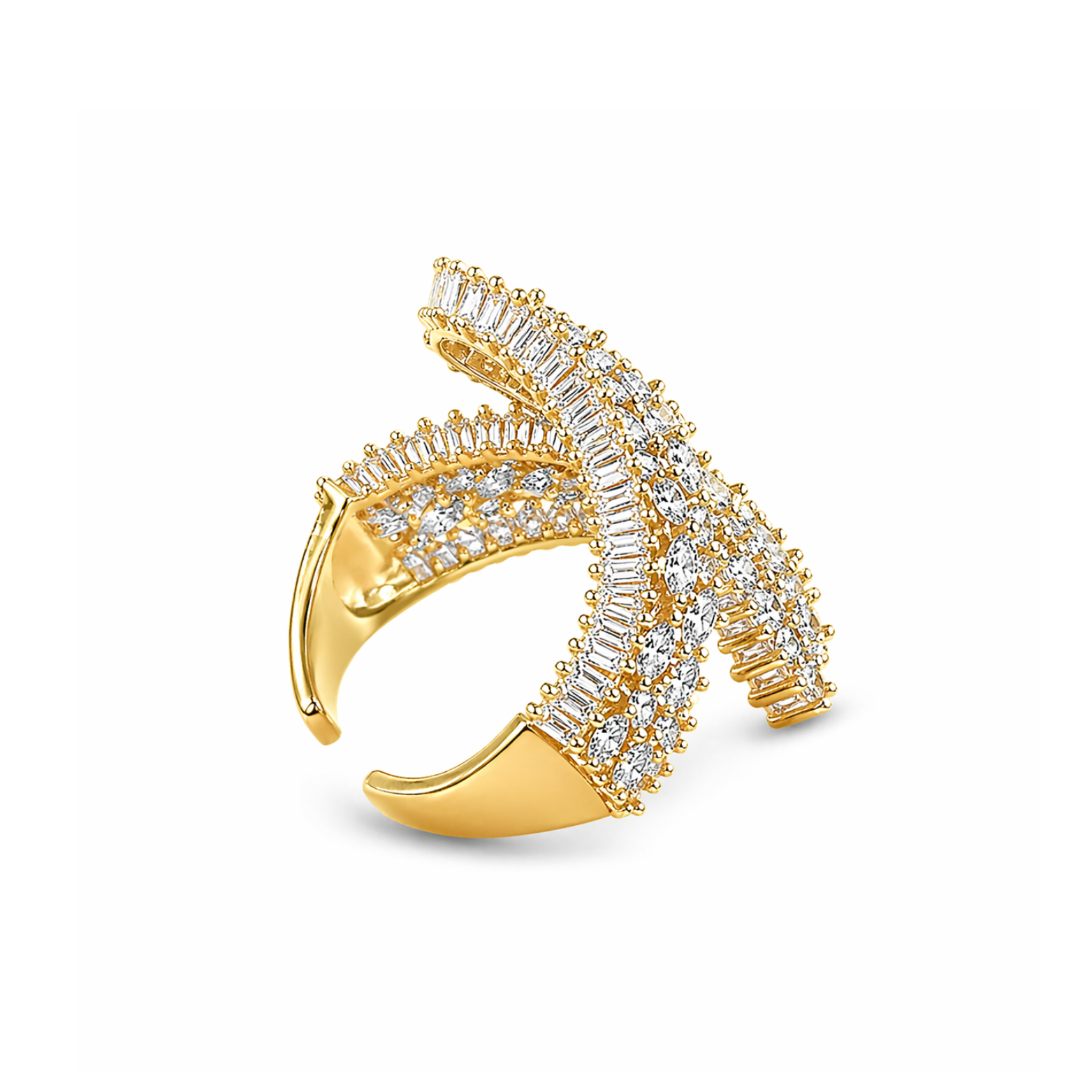 Anello Baguette