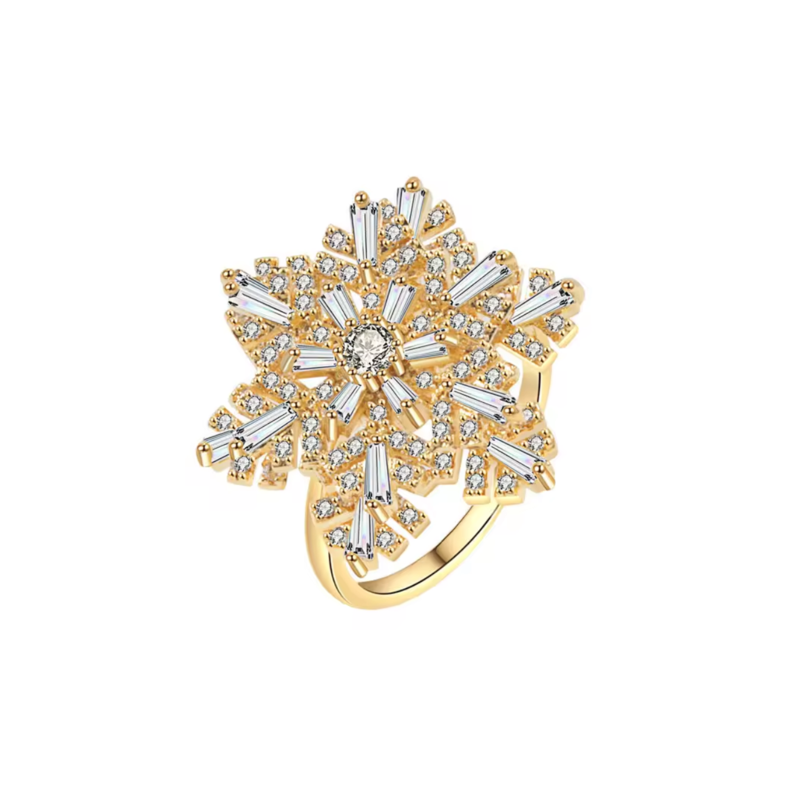 Anello SnowFlake