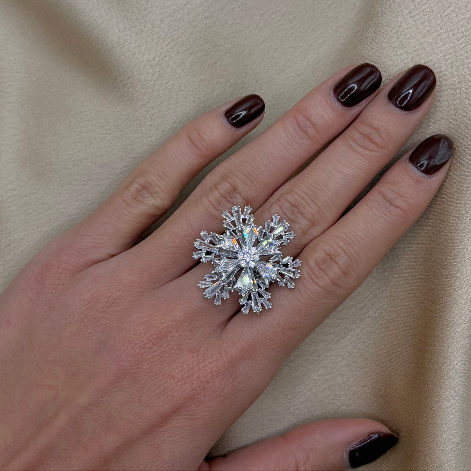 Anello SnowFlake