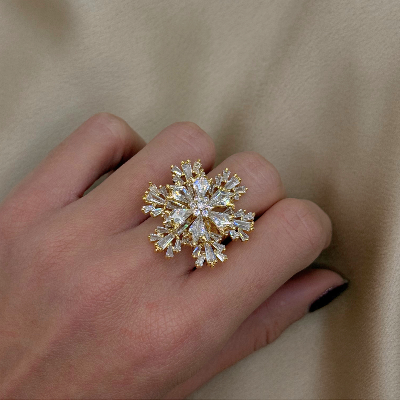 Anello SnowFlake