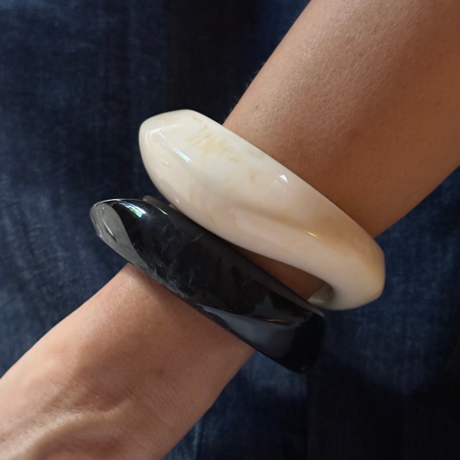 Set Bracciali Black&White