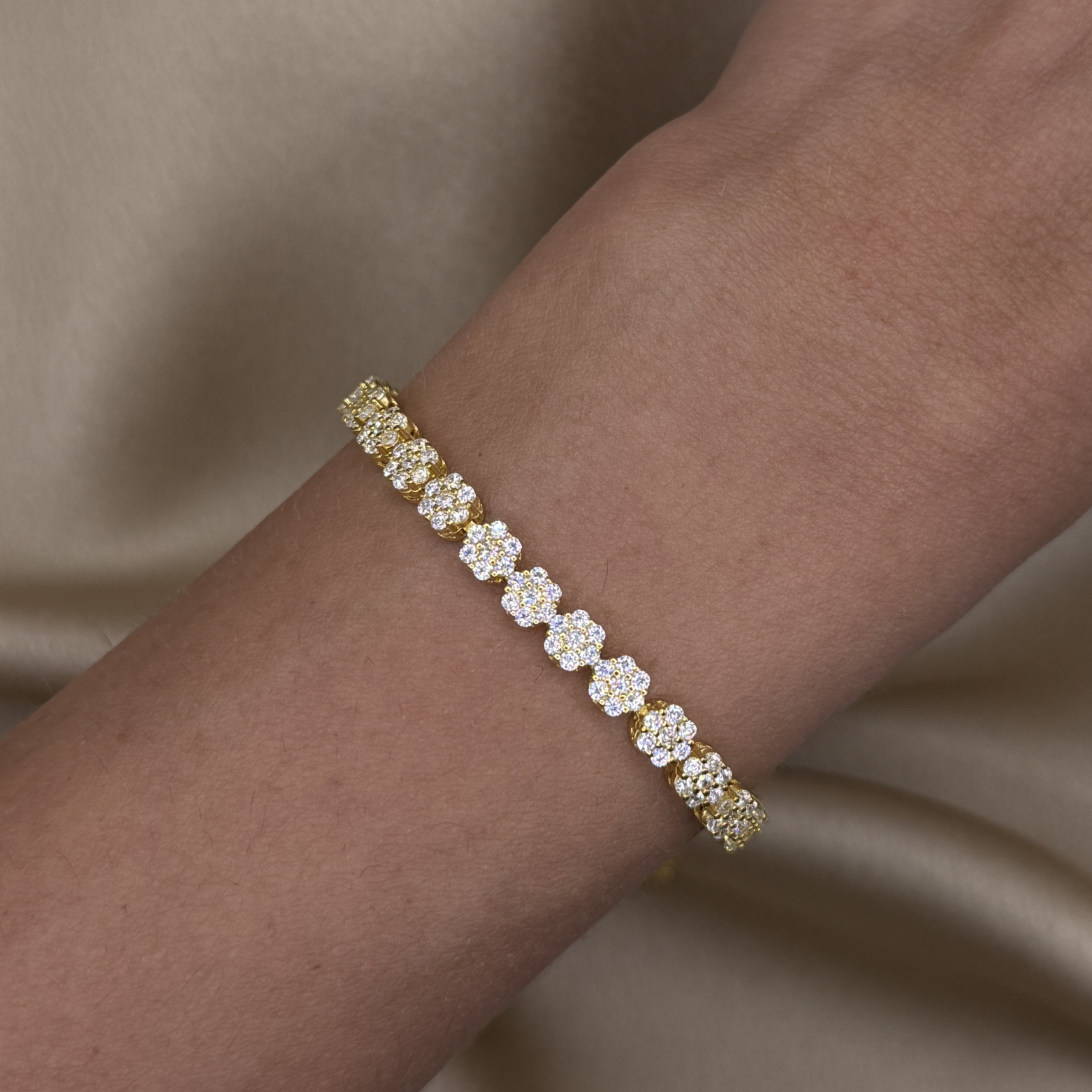 Bracciale Tennis Flora