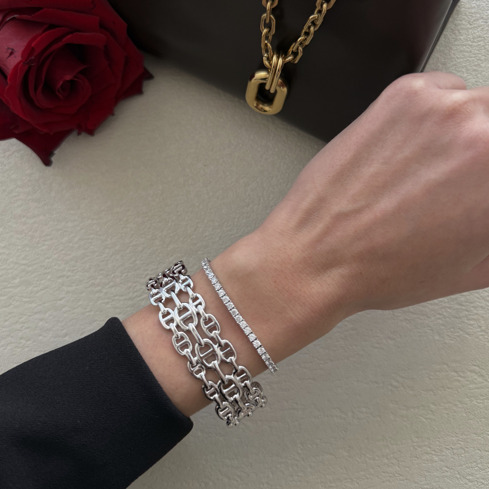 Bracciale Lovechain