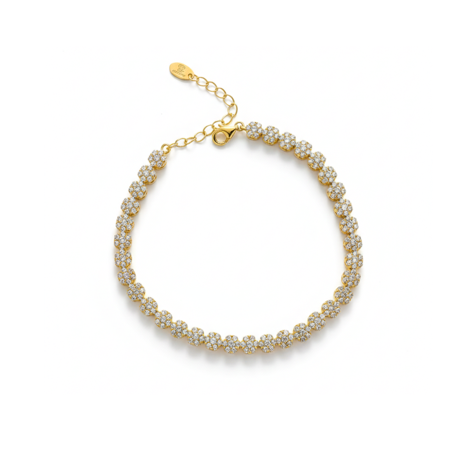 Bracciale Tennis Flora