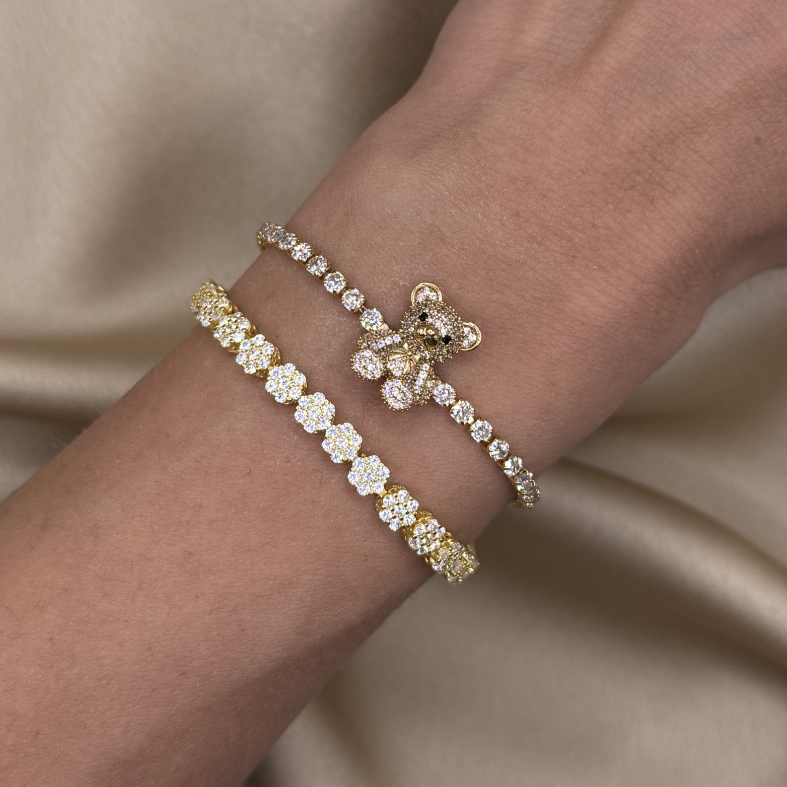 Bracciale Tennis Flora