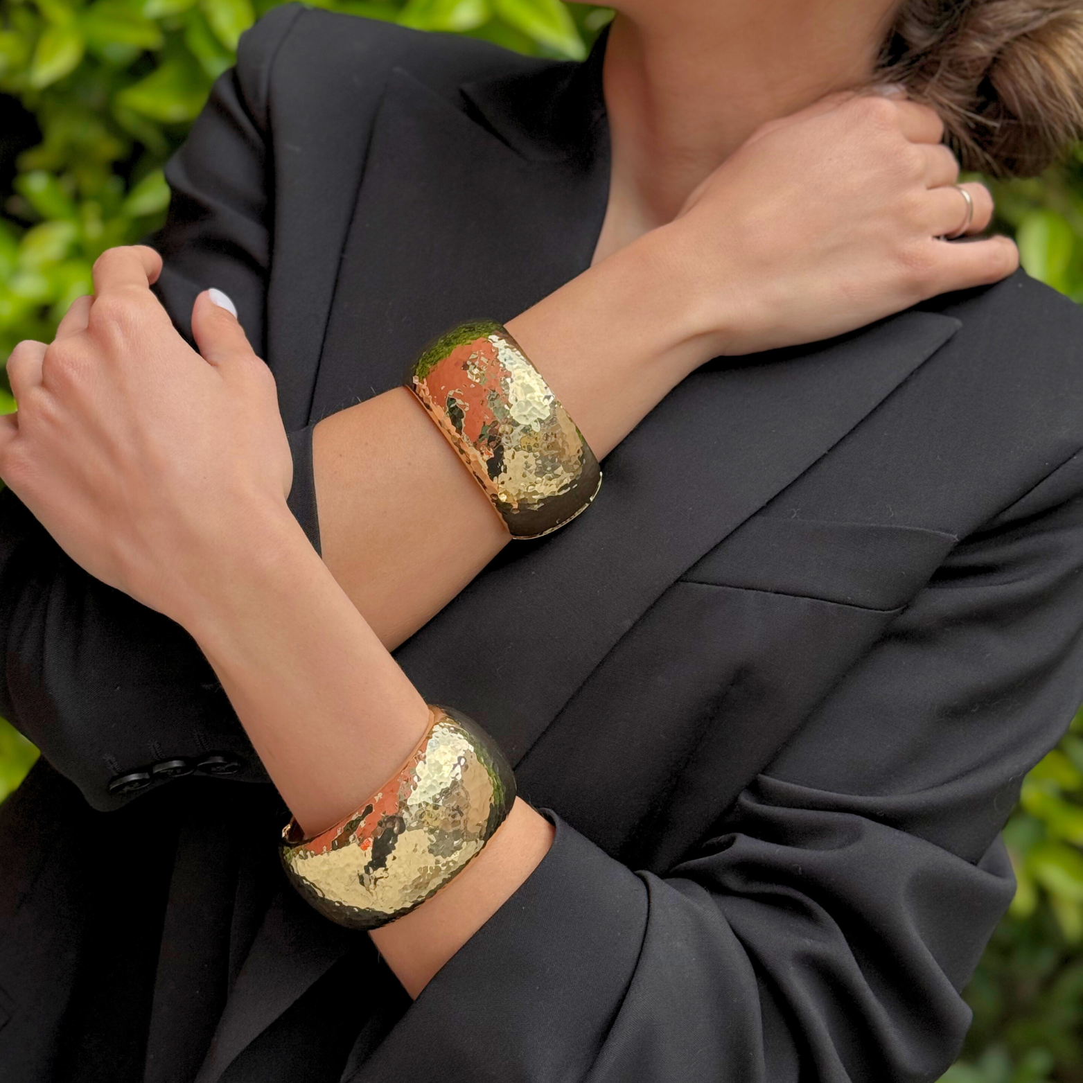 Bracciale Martellato