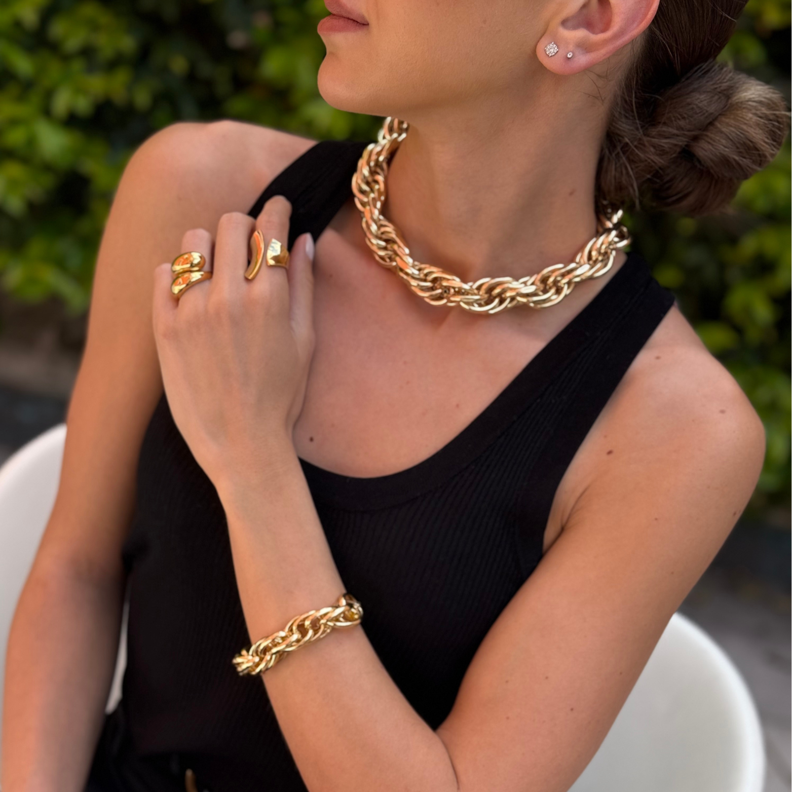 Bracciale Double Torchon
