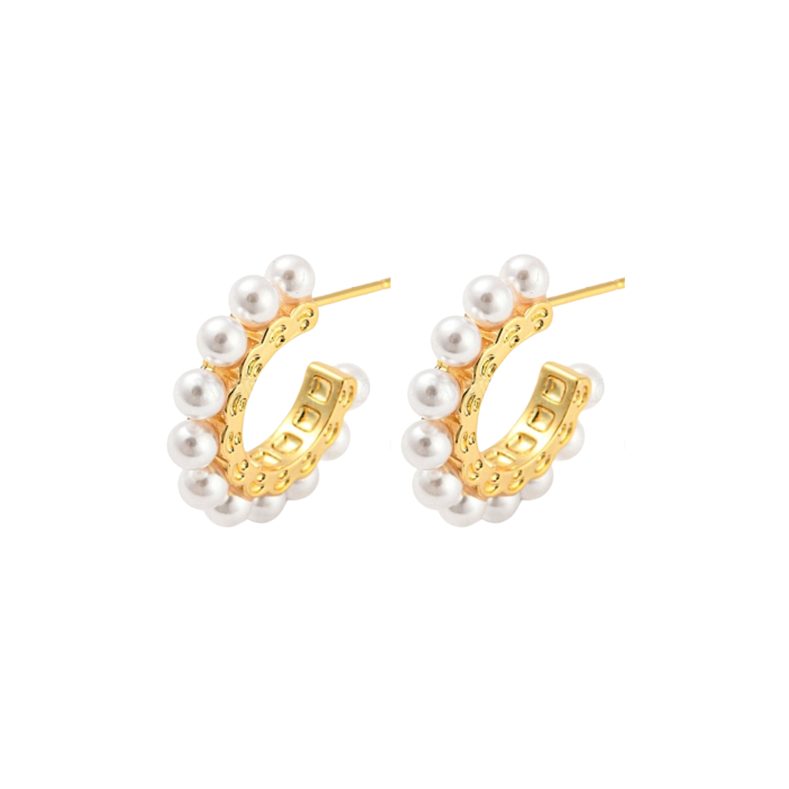 Orecchini Pearl Drop