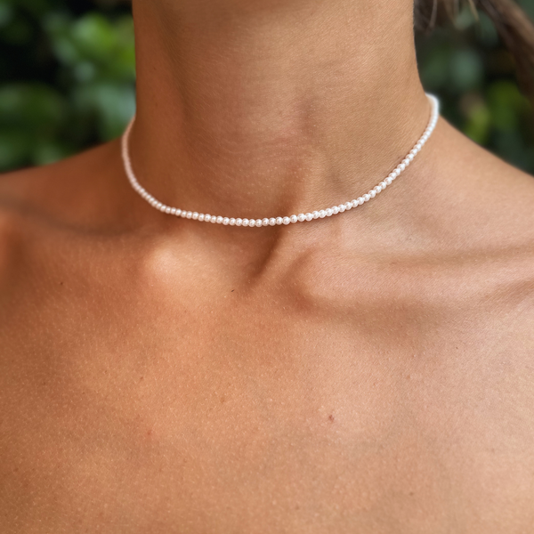 Choker Perline