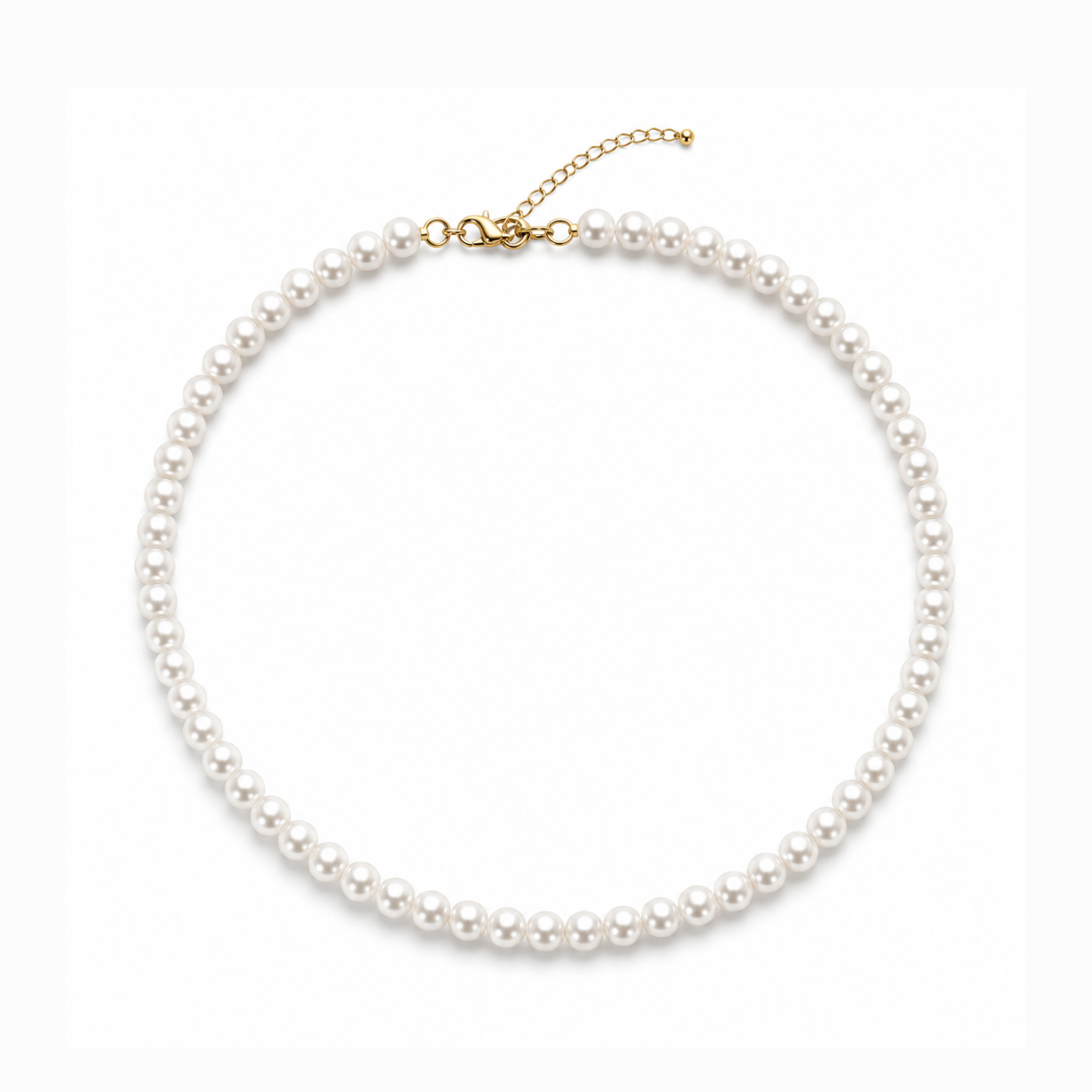 Choker Rigido Perline