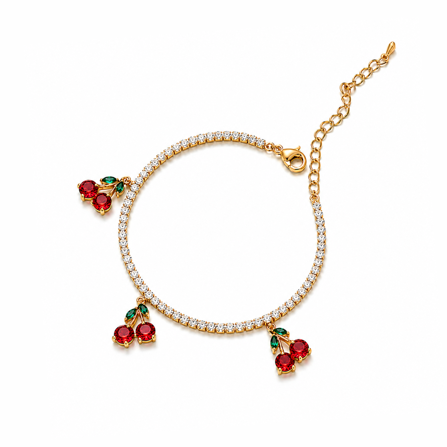 Bracciale Tennis Cherry