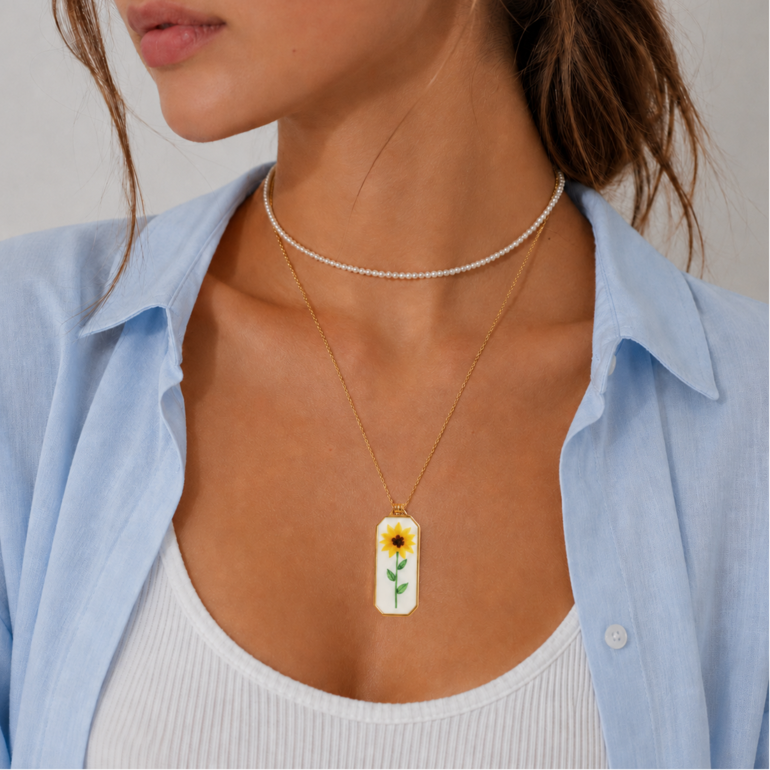 Collana Sole