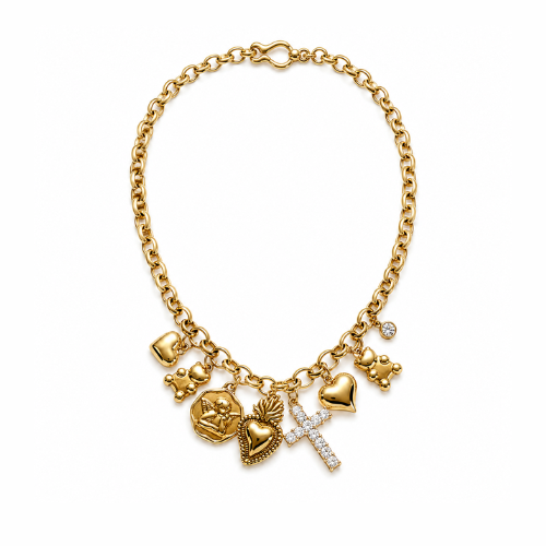 Collana Charmi