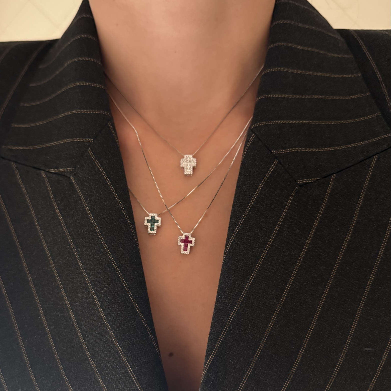 Collana Croisette Lux