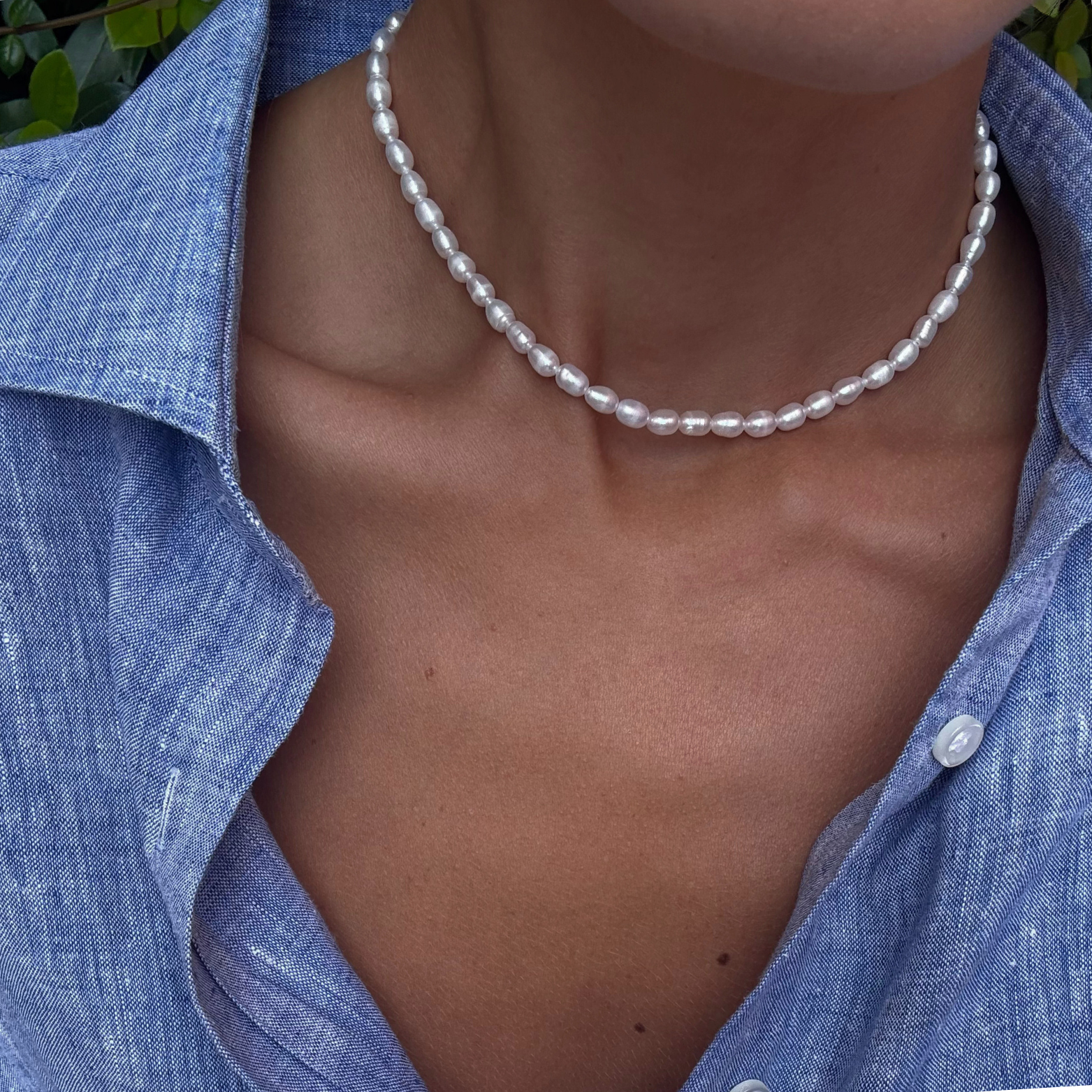 Choker Pearl Sunset