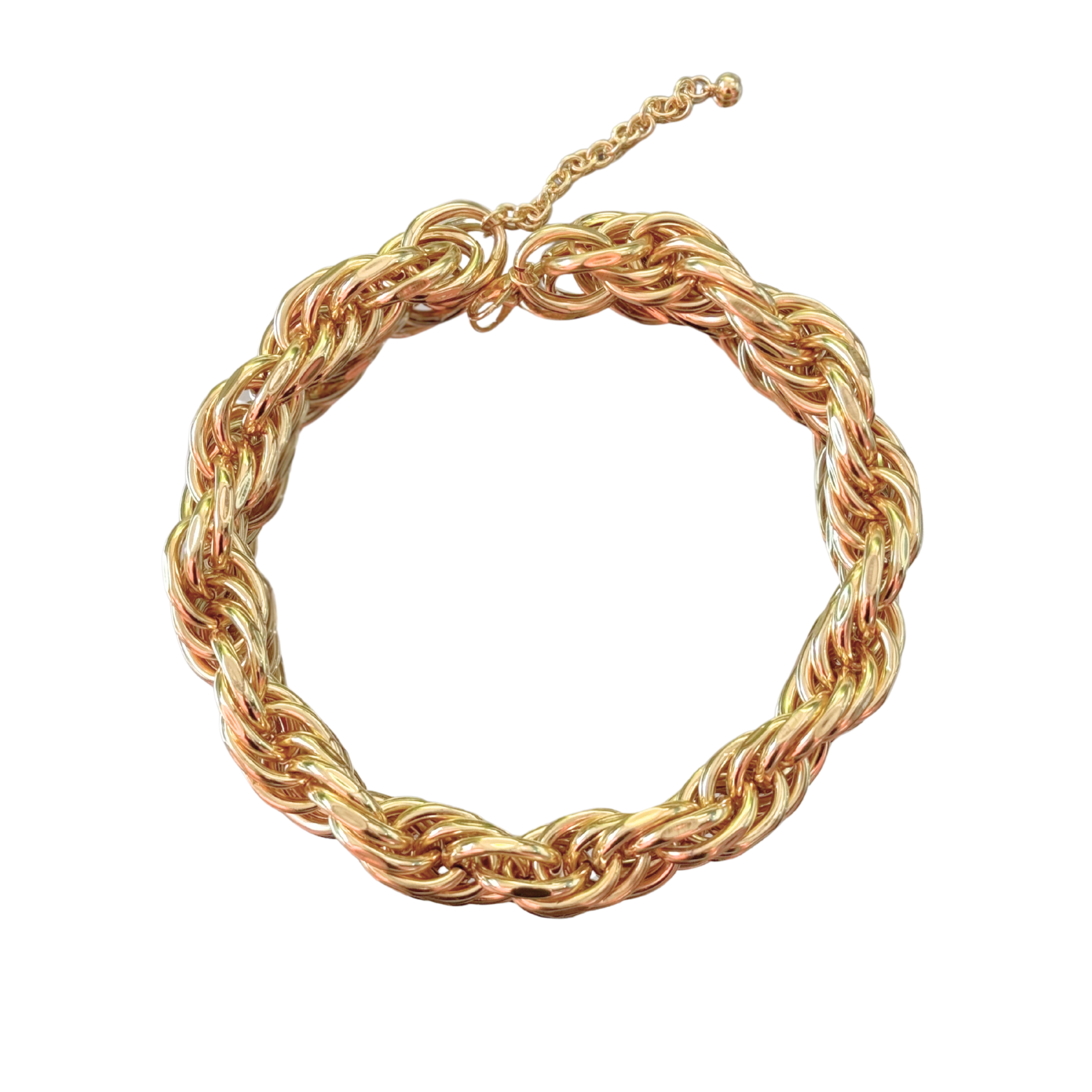 Collana Double Torchon