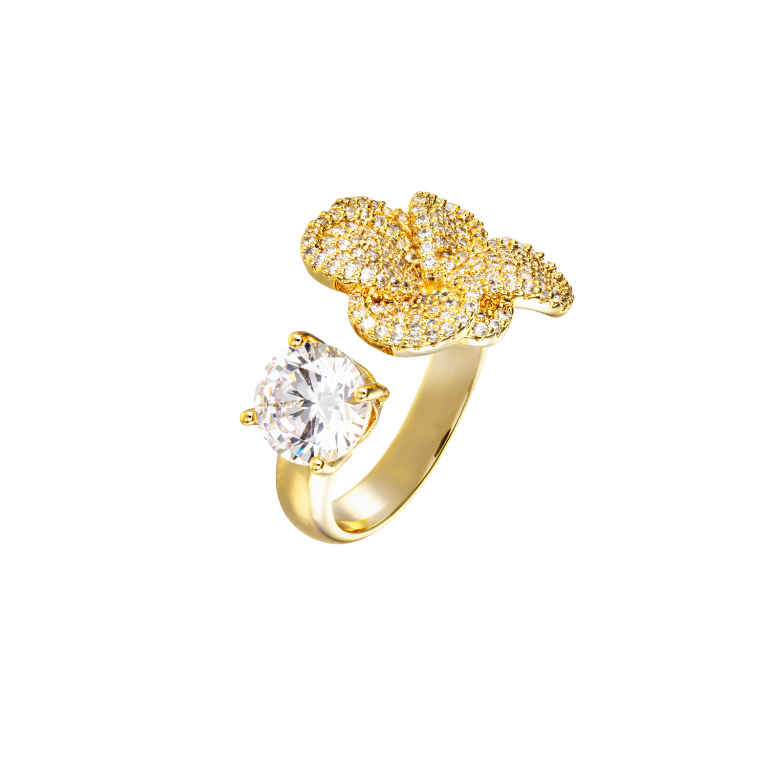 Anello Diamond Pavè