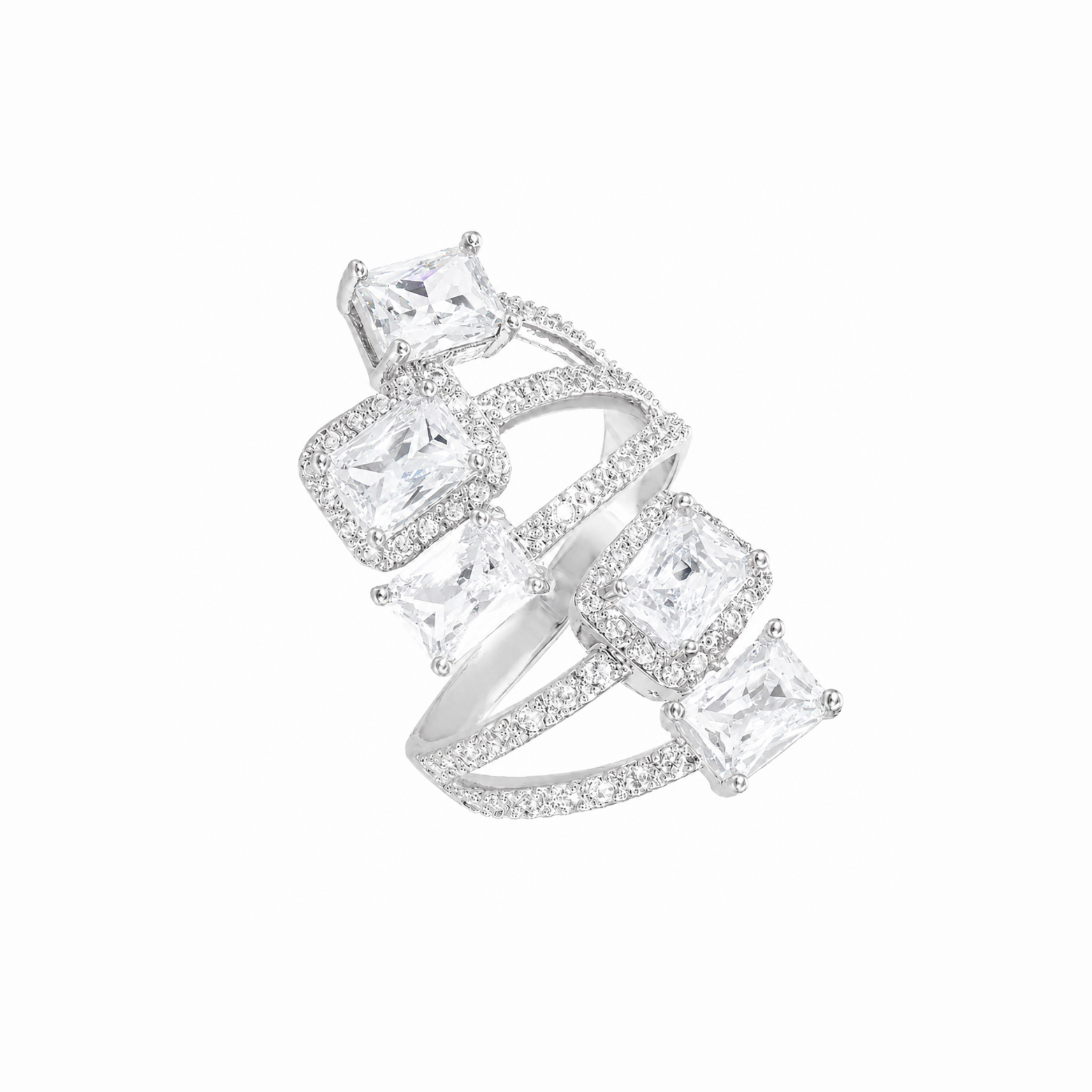 Anello Odissea White