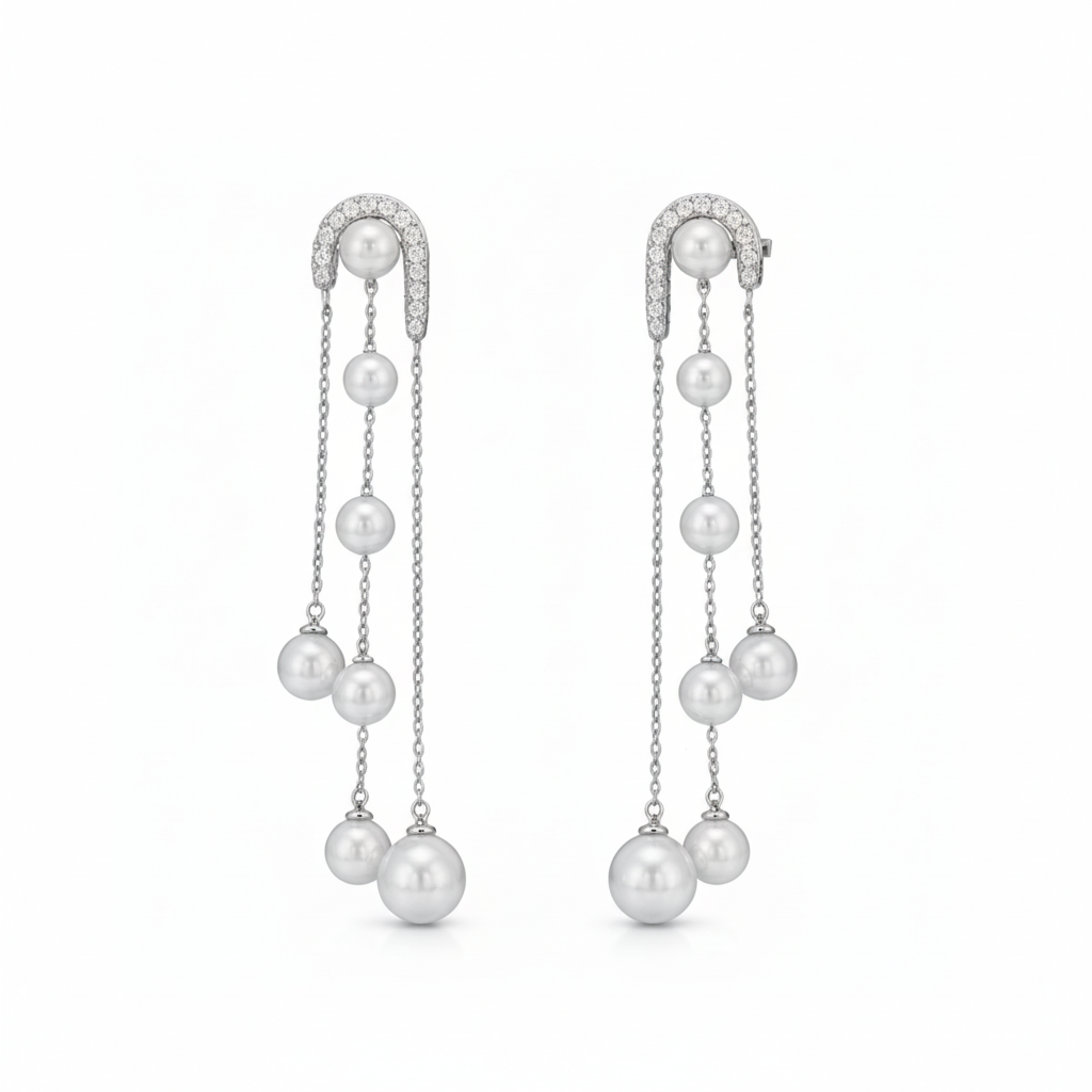 Orecchini Pearl Linda