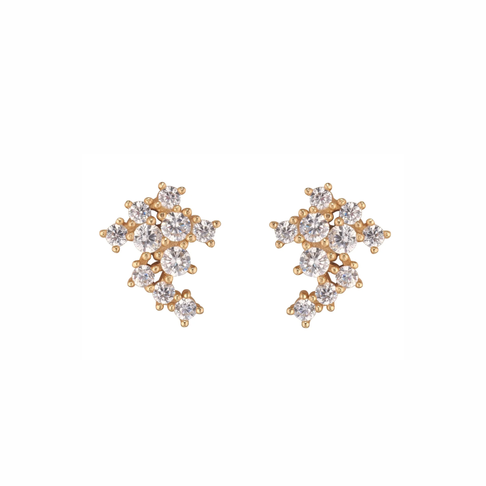 Orecchini Golden Wing