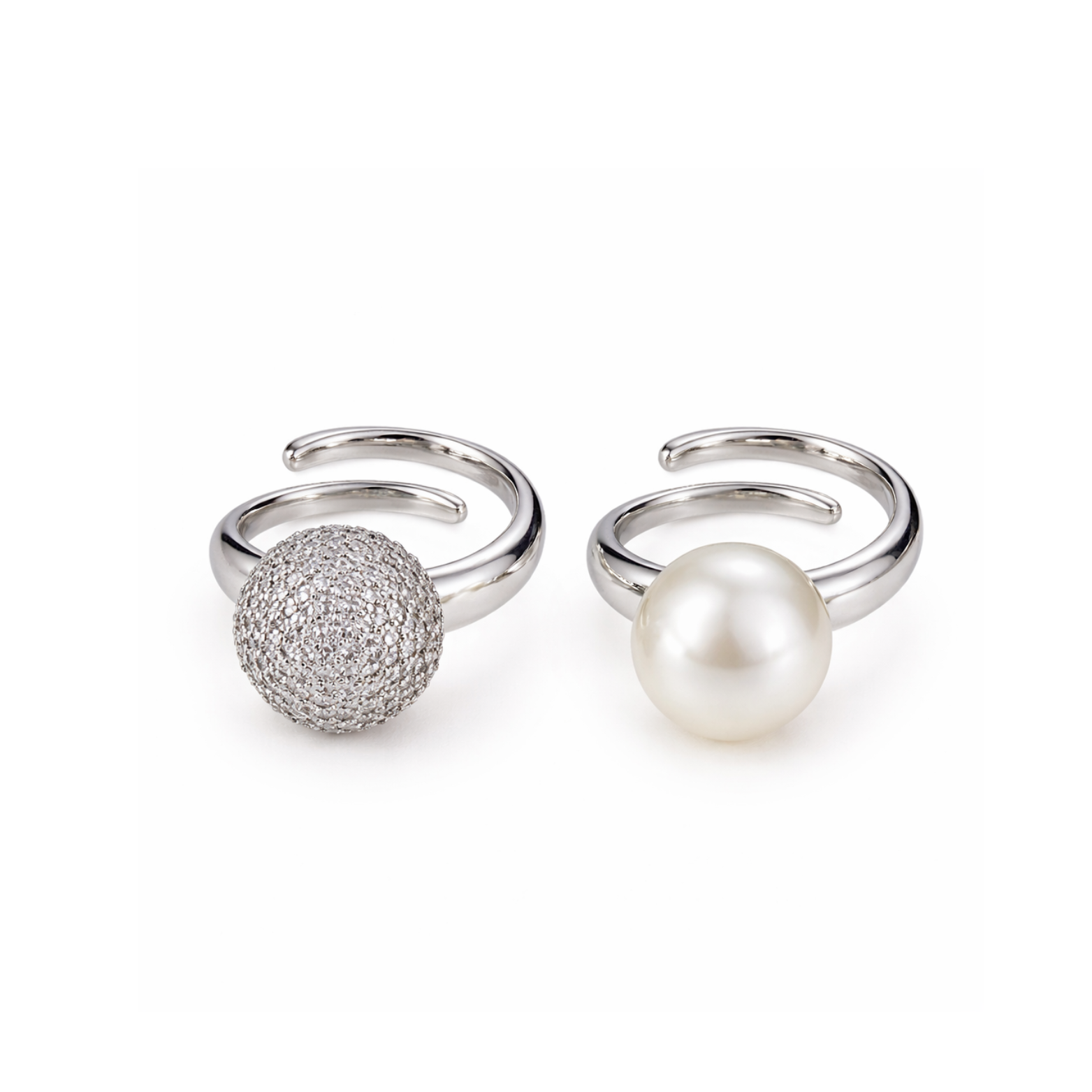 Set Anelli Sphera Lux