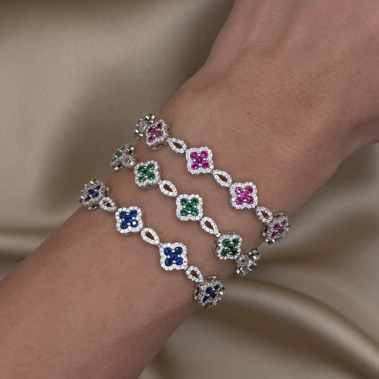 Bracciale Tennis Allegra